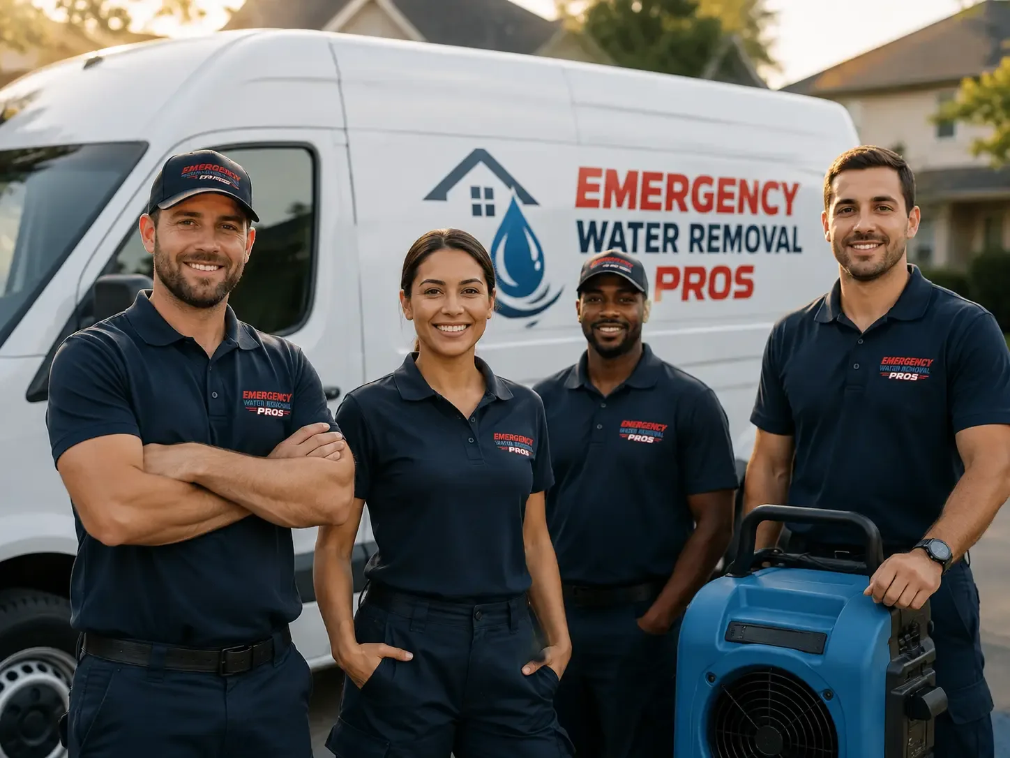 Emergency Water Removal company in Winnebago, NE